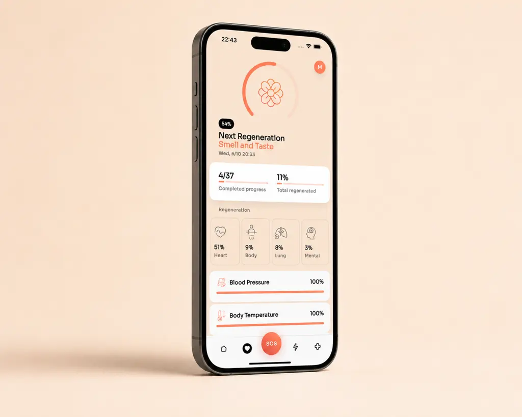Flamy app preview