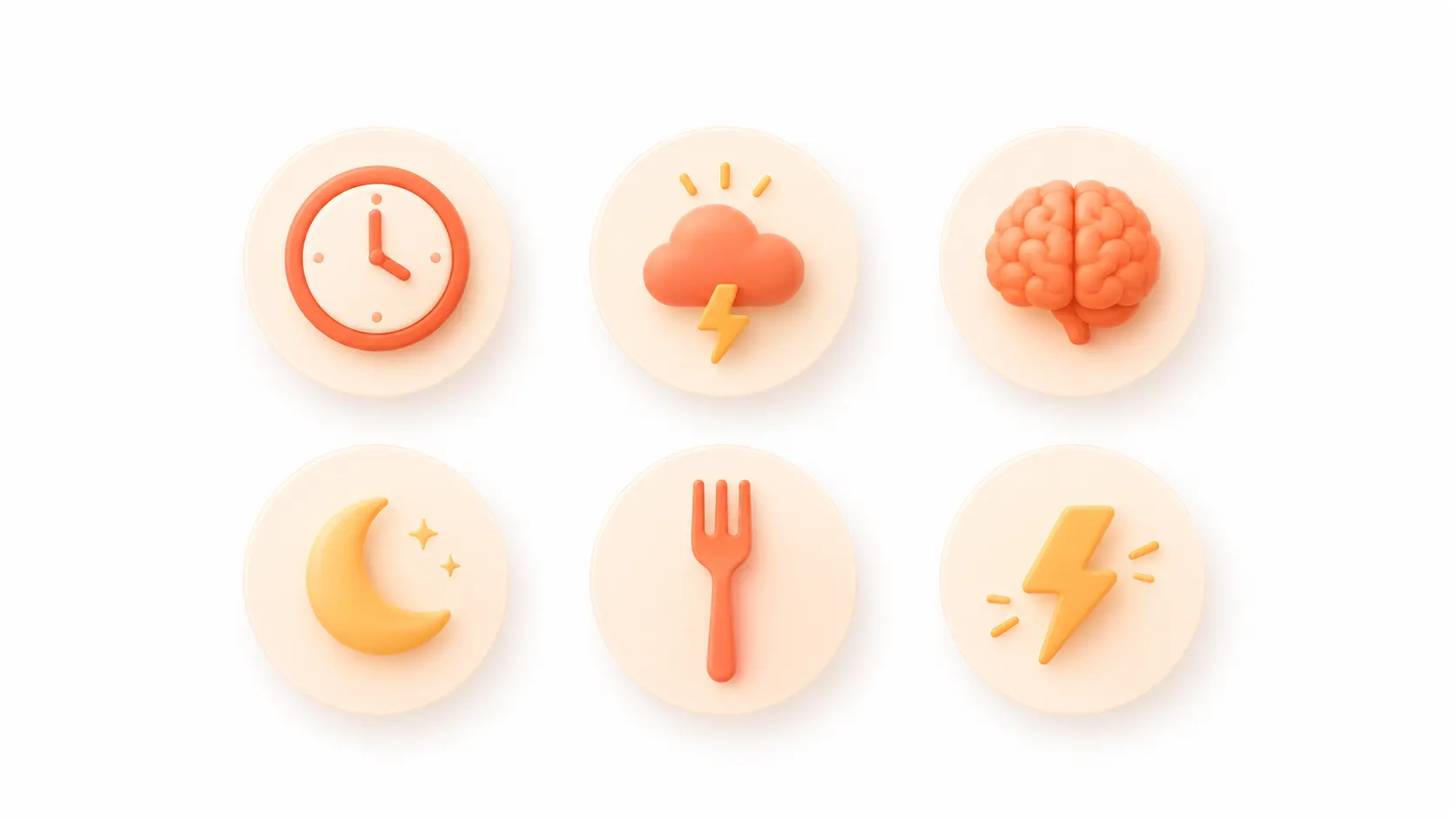 Symptoms infographic