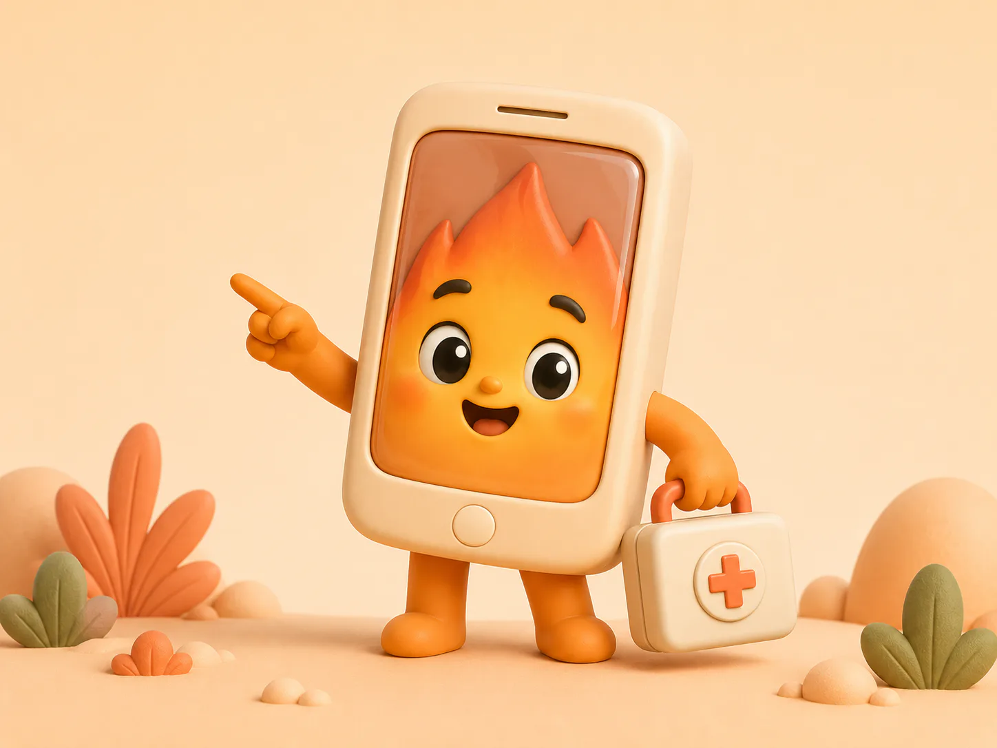 Flamy as a personal coach